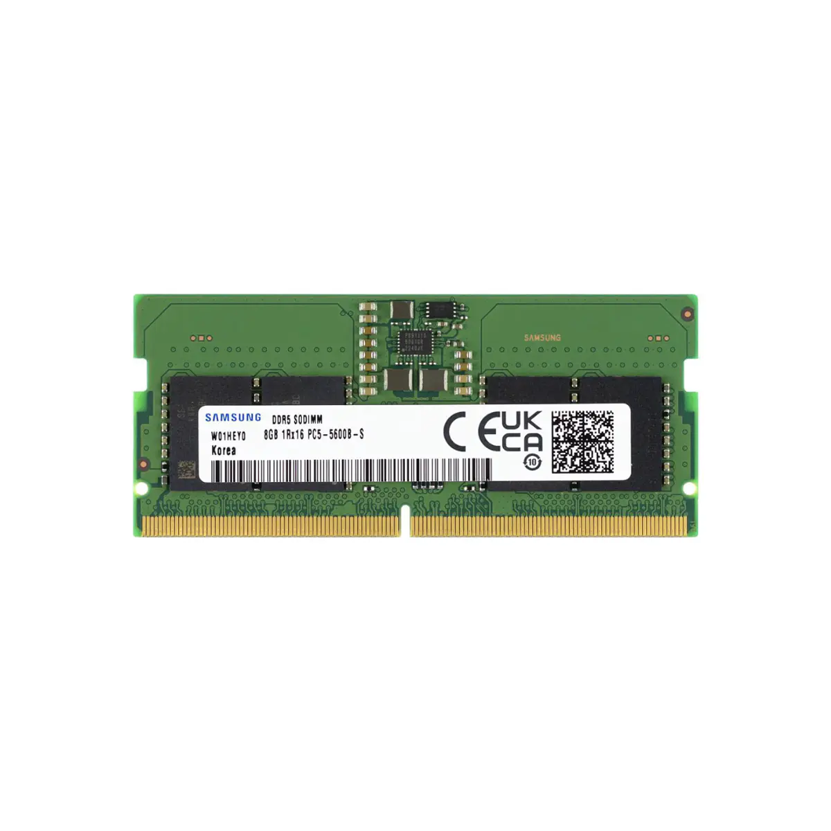Memoria RAM Samsung SODIM 8GB DDR5 5600MHz OEM | Invasión Gamer