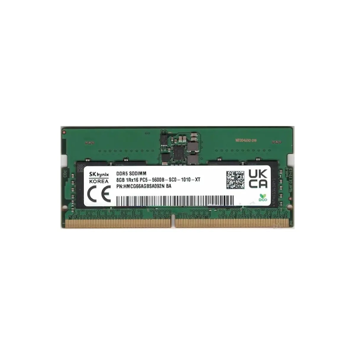 (ほぼ新品) SK hynix 8GB DDR5 SO-DIMM メモリ Memoria RAM SKhynix SODIM 8GB DDR5 5600MHz OEM | Invasión Gamer