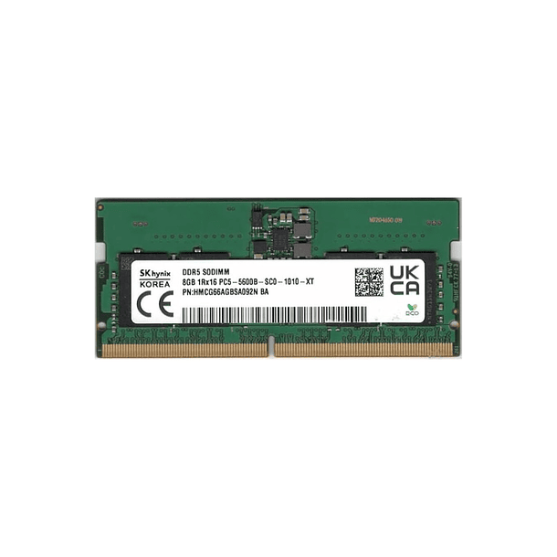 Memoria RAM SKhynix SODIM 8GB DDR5 5600MHz OEM