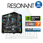 PC Gamer Resonant, amd Ryzen 5 5500 / 5600 nvidia rtx™ 3050 6g /  nvidia rtx™ 5050 8g 1