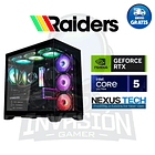 PC Gamer Raiders, intel core ultra 5 245kf + nvidia rtx™ 5070 12gb 1