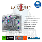 PC Gamer Divinity. Ryzen 5 5600 + nvidia  rtx™ 5050 8gb / nvidia rtx 5060 8gb 2