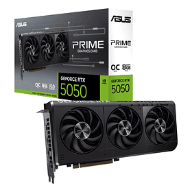 Tarjeta Grafica Asus Prime NVIDIA® GeForce RTX™ 5050 8GB OC