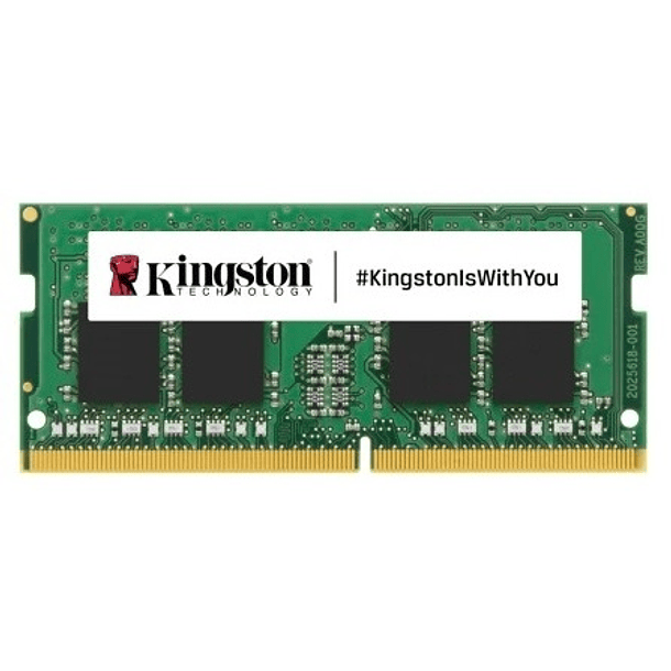 MEMORIA RAM KINGSTON SODIMM 16GB DDR5 5600MHZ KCP556SS8-16 3