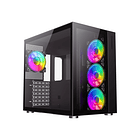 Gabinete GAMEMAX INFINITY BLACK  1