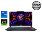 PREVENTA Notebook OPEN BOX MSI Cyborg 15 A13 - RTX 4060 | Core i7 13620H | 16GB RAM | 15.6