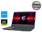 PREVENTA Notebook OPEN BOX MSI Thin 15 B13V - RTX 4050 | Core i5 13420H | 16GB RAM | 15.6
