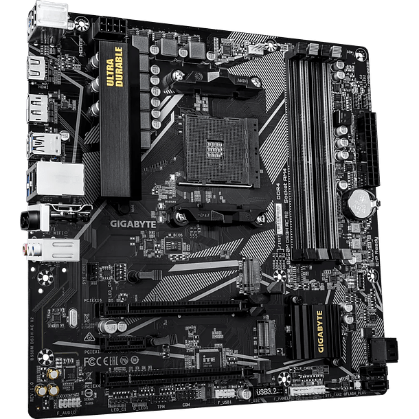 Placa Madre Gigabyte B550M DS3H AC R2  3