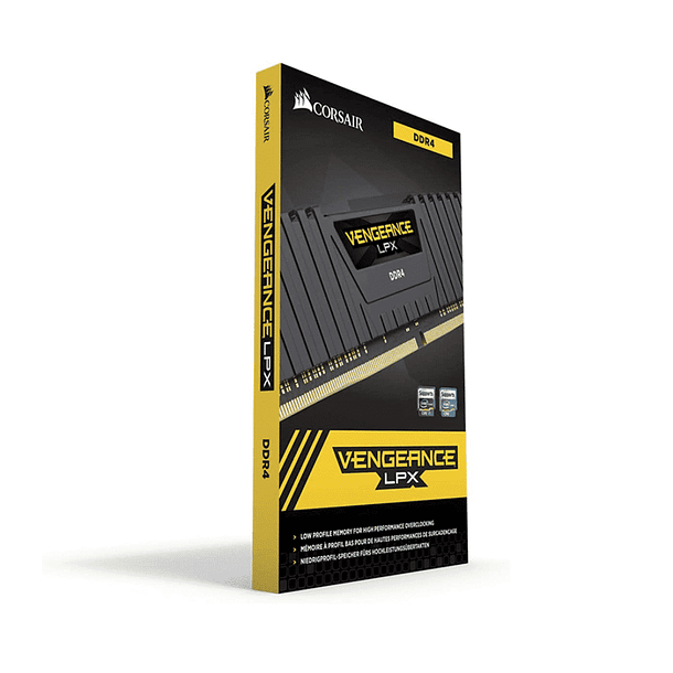Memoria RAM Corsair Vengance LPX 32GB 2x16 3200MHz