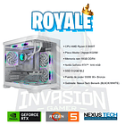 PC Gamer Royale. Ryzen 5 5600T + nvidia  rtx™ 5050 8gb / nvidia rtx 5060 8gb 2