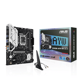 Placa Madre ASUS B760M-AYW WIFI D4 II 