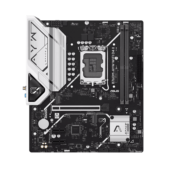 Placa Madre ASUS B760M-AYW WIFI D4 II  2