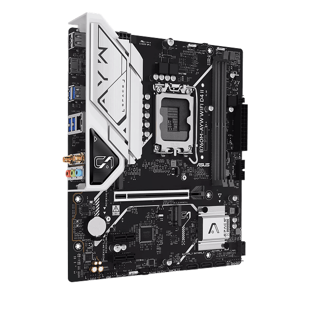 Placa Madre ASUS B760M-AYW WIFI D4 II  3