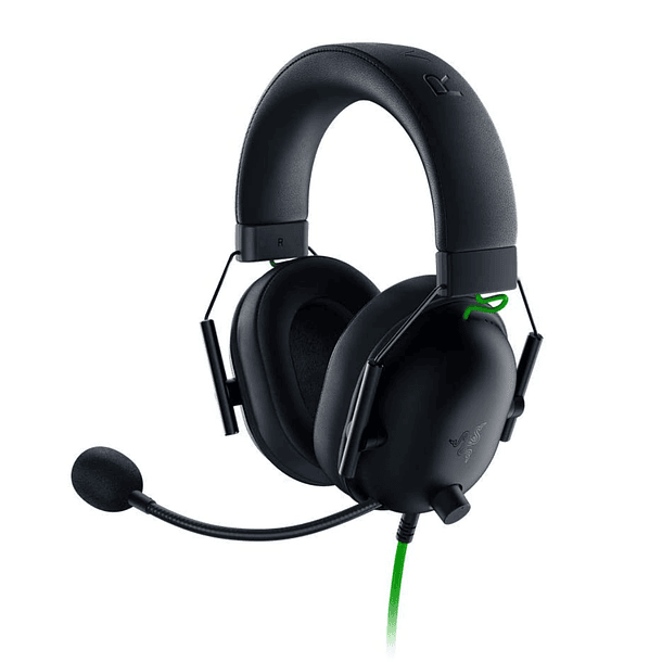 Audifonos Razer BlackShark V2 X Black 7.1