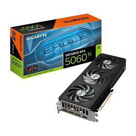 Tarjeta Grafica Gigabyte Nvidia GeForce RTX 5060 Ti 16GB EAGLE MAX OC 