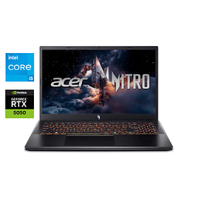 Notebook Acer Nitro V 15.6 - RTX 5050 | Intel i5-13420H | 16GB RAM | 15.6" 165Hz FHD | SSD 512GB M.2