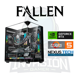 PC Gamer Fallen, Ryzen 5 8400F + NVIDIA RTX™ 5050 8GB
