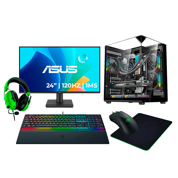 Kit Gamer Viper, amd Ryzen 5 5500 nvidia rtx™ 3050 6g + Perifericos Completos