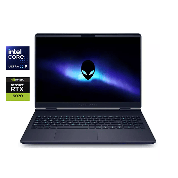 PREVENTA Notebook OPEN BOX Alienware 16X Aurora - RTX 5070 | Ultra 9 275HX | 16GB RAM | 16