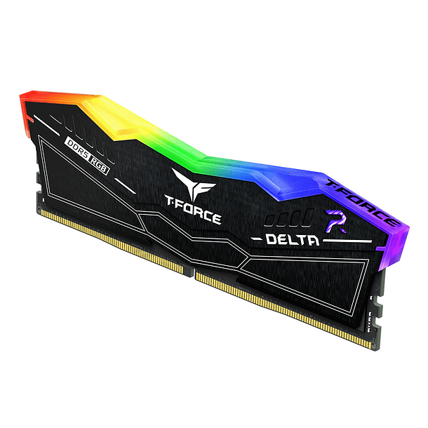 Memoria RAM T-FORCE DELTA 16GB DDR5 KIT (2x8GB) 6000MHz RGB 3
