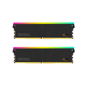 Memoria RAM V-Color Manta XSky RGB 32GB (2x16GB) DDR5 6400MHz