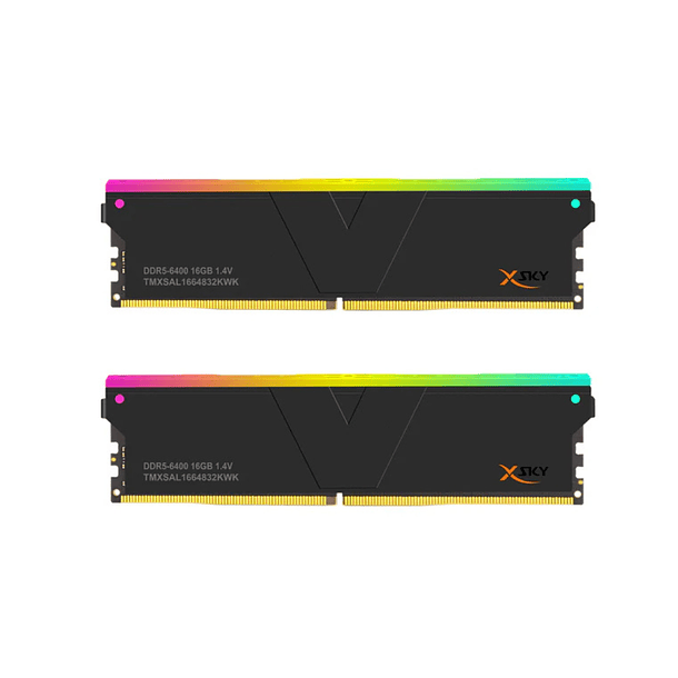 Memoria RAM V-Color Manta XSky RGB 32GB (2x16GB) DDR5 6400MHz