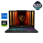 Notebook MSI Cyborg 15 Gaming - RTX 5060 | Core i7 240H | 16GB RAM | 15.6