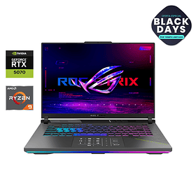 PREVENTA Notebook Asus ROG STRIX G16 - Nvidia RTX 5070 | Ryzen 9 8940HX | 16GB RAM | 1TB SSD M.2 16” 165Hz | |