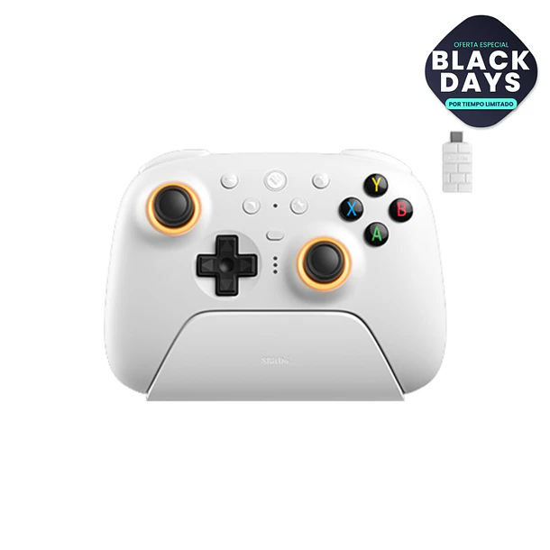 Control Gamer 8BitDo Ultimate 2 Wireless White 1
