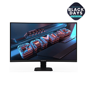 Monitor Gamer Gigabyte GS27QCA, 27.0", QHD 2560x1440, 180Hz, 1 ms 