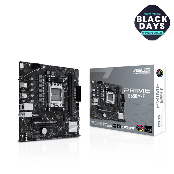 Placa Madre Asus PRIME B650M-F DDR5  1