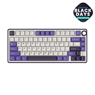 Teclado Mecánico Royal Kludge R75 Blackberry | 75%, RGB, Gasket, Hot-Swap, Switch Silver 1