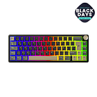 Teclado Mecánico Royal Kludge R65 Phantom | 65% Gasket | RGB | Hot-Swap | Brown Switch 1