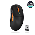 Mouse Gamer RK M30 Black Orange | 3 Modos, 12.000 DPI, Sensor PAW3311 1