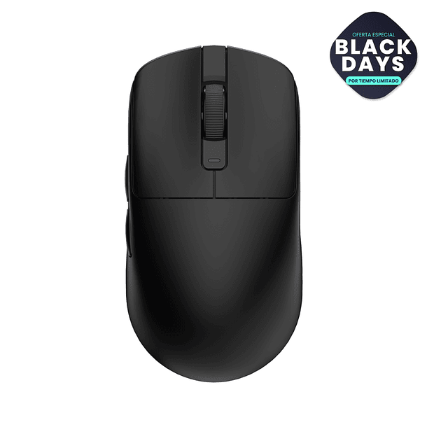 Mouse Gamer RK M3 Dark Night | 3 Modos, 26.000 DPI, 8K Polling, PAW3950 1