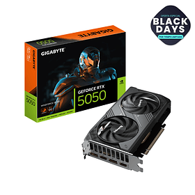 Tarjeta Grafica Nvidia GeForce RTX™ 5050 WINDFORCE OC 8G