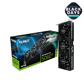 Tarjeta Grafica PALIT NVIDIA® GeForce RTX™ 5060 Ti Infinity 3 16GB