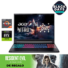 Notebook ACER NITRO V 16 - RTX 5070 | Ryzen 7 260 | 16GB RAM | 16
