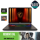 Notebook MSI Vector A16 HX - RTX 5070 TI | Ryzen 9 8940HX | 16GB RAM | 16.0″ QHD 240Hz | SSD 1TB M.2   1