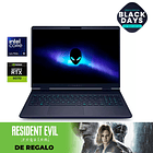 Notebook OPEN BOX Alienware 16X Aurora - RTX 5070 | Ultra 9 275HX | 16GB RAM | 16