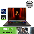 Notebook OPEN BOX MSI Vector 16 HX AI - RTX 5080 16GB | Ultra 9 275HX | 16GB RAM | 16