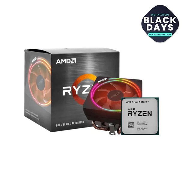 Procesador AMD Ryzen 7 5800XT + Cooler AM4