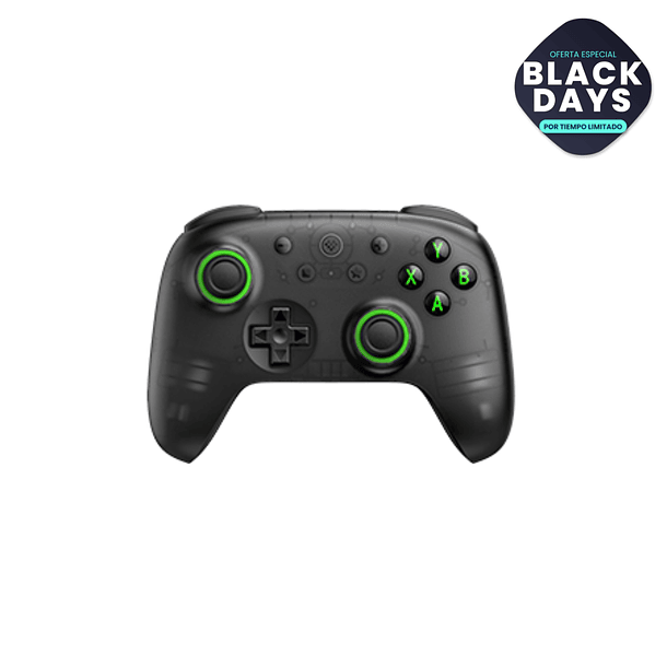 Control Gamer 8BitDo inalámbrico Ultimate 2C – Negro Transparente 1