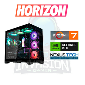 PC Gamer Horizon AMD Ryzen 7 7800X3D + Nvidia RTX 5070 Ti 16GB