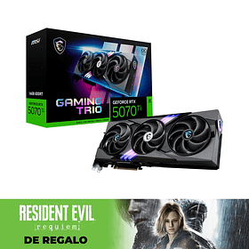 Tarjeta Grafica Nvidia GeForce RTX™ 5070 Ti 16G GAMING TRIO OC