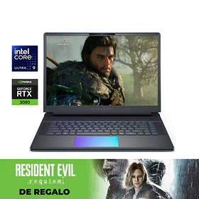 Notebook OPEN BOX Alienware 16 Area-51 - RTX 5080 - Ultra 9 275HX | 32GB RAM | 16" 240Hz QHD | SSD 1TB M.2