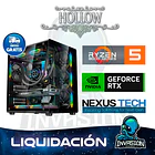 PC Gamer HOLLOW, Ryzen 5 8400F / Ryzen 7 8700F + NVIDIA RTX™ 5060 8GB 1