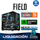PC Gamer Field, ryzen 5 7500f / ryzen 7 8700f + rtx 5070 12gb 1