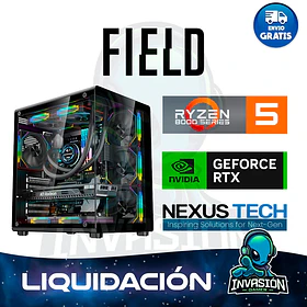 PC Gamer Field, ryzen 5 7500f / ryzen 7 8700f + rtx 5070 12gb