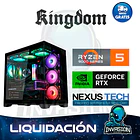 PC Gamer Kingdom, ryzen 5 9600x + nvidia rtx 5070 12gb / rx 9070 xt 16g 1